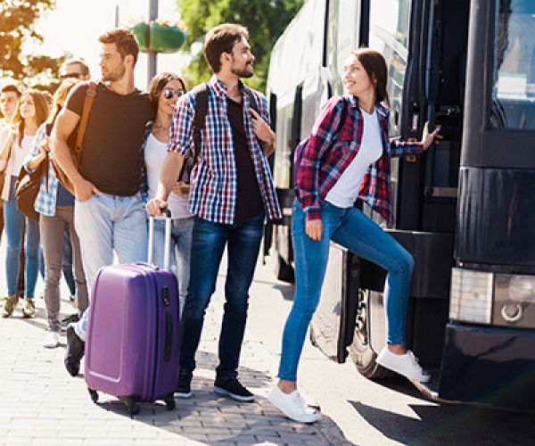 5 TIPS FOR BUS TRAVELERS