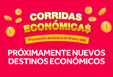 Próximamente nuevos destinos económicos