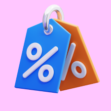 icono app descuentos