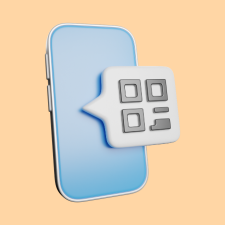 icono de boleto digital