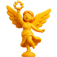 icono del Ángel de la Independencia en Ciudad de México