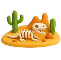 icono del desierto en Coahuila