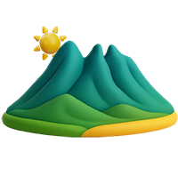 icono del Cerro de la Silla en Nuevo León