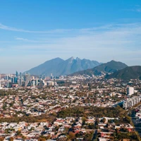 Panorámica de Monterrey