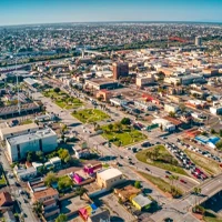 vista aerea de la ciudad de nuevo laredo tamaulipas