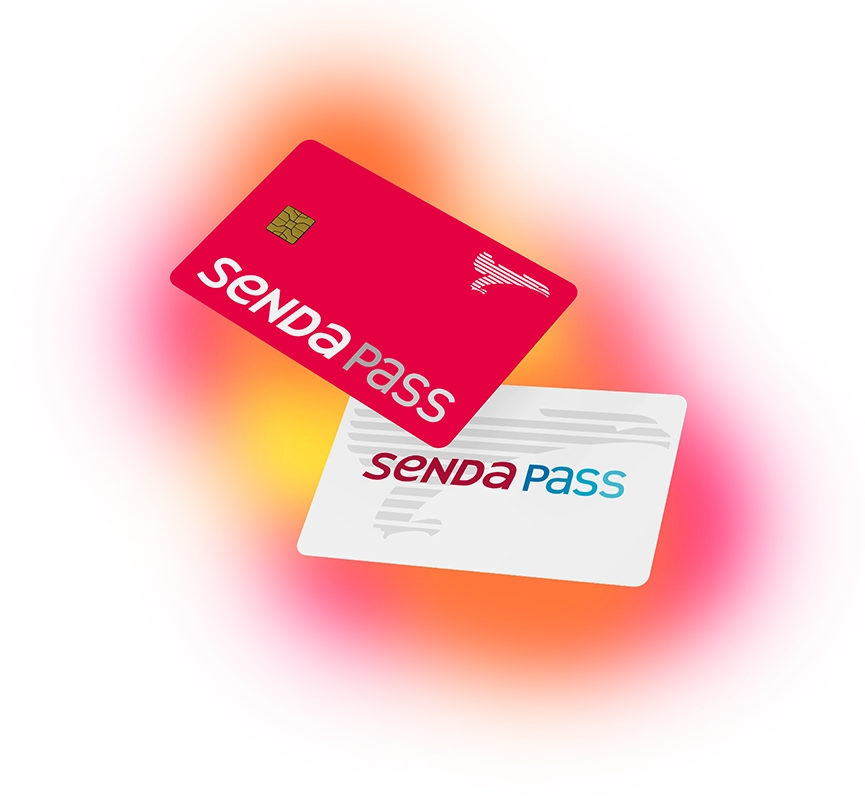 Tarjetas Senda Pass