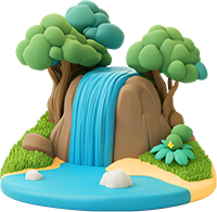 icono de las cascadas de san luis potosi