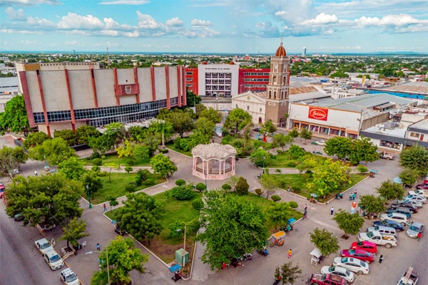 plaza principal de Ciudad Victoria thumbnail
