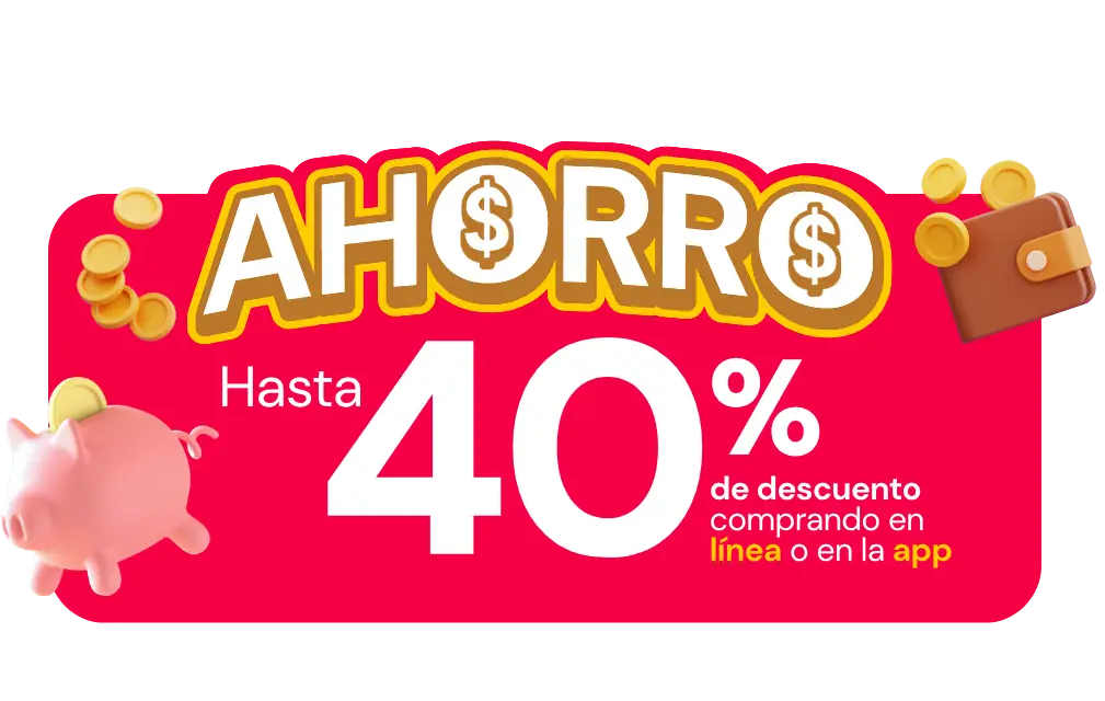 Logotipo de La Temporada del Ahorro Senda