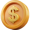icono de moneda